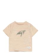 T-Shirt Ss Slub Beige En Fant