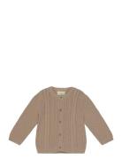 Cardigan Knit Beige En Fant