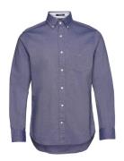 Reg Oxford O.shield Shirt Blue GANT