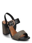 Women Sandals Black Tamaris