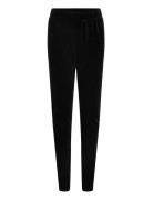 Glitter Velour Legging Black Juicy Couture