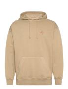 Loose Hoodie Beige Revolution