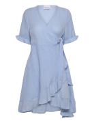 Aleppo Short Dress Blue Noella