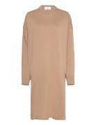 Saga Dress Beige Makia