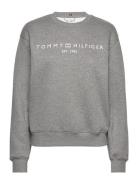 Mdrn Reg Corp Logo C-Nk Swtshrt Grey Tommy Hilfiger