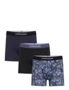 Premium Cotton Stretch Boxer 3P Navy Björn Borg