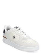 Masters Court Leather-Suede Sneaker White Polo Ralph Lauren