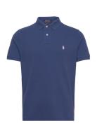 Basic Mesh-Ssl-Knt Blue Polo Ralph Lauren