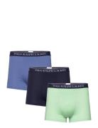 Bci Cotton/Elastane-3Pk-Trn Navy Polo Ralph Lauren Underwear