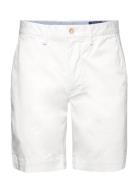 8-Inch Stretch Straight Fit Chino Short White Polo Ralph Lauren