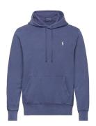 Loopback Fleece Hoodie Blue Polo Ralph Lauren