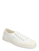 Essence 100 Canvas Cap-Toe Sneaker White Polo Ralph Lauren