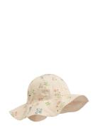 Amelia Reversible Sun Hat Patterned Liewood