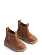 Chelsea Cama Brown Wheat