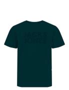 Jjecorp Logo Tee Ss O-Neck Noos Jnr Green Jack & J S