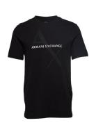 T-Shirt Black Armani Exchange