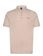 Polo Shirt Beige Armani Exchange