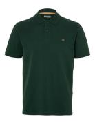 Slhdante Ss Polo Noos Green Selected Homme