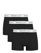 Slhliam 3-Pack Trunk Noos Black Selected Homme