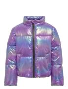 Kogceline Metallic Short Puffer Cs Otw Purple Kids Only
