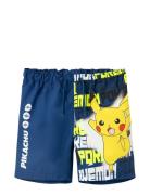 Nkmmakhi Pokemon Swimshorts Noos Bfu Blue Name It