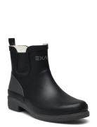 Low Color Boot W Black Exani