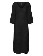 Vmmadera 3/4 Calf Dress Boo Black Vero Moda