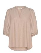 Fqlava-Blouse Beige FREE/QUENT