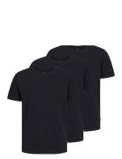 Jjeorganic Basictee Ss 3Pk Mp Jnr Noos Black Jack & J S