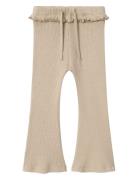 Nmfsophia Slim Bootcut Leggings Lil Beige Lil'Atelier