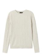 Nlmhabel Ls O-Neck Knit Cream LMTD