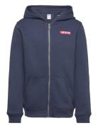 Levi's® Boxtab Full Zip Hoodie Navy Levi's