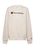 Crewneck Sweatshirt Beige Champion