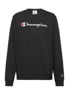 Crewneck Sweatshirt Black Champion