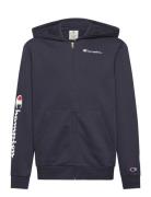 Hooded Full Zip Sweatshirt Navy Champion