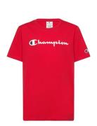 Ss Tee Red Champion