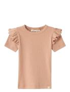 Nmfgago Kuo Ss Slim Top Lil Pink Lil'Atelier