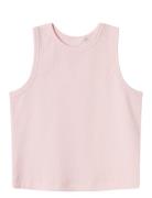 Nkfnakal Sl Short Top Noos Pink Name It