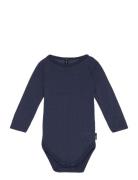 Jbs Of Dk Body Ls Wool Navy JBS Of Denmark