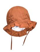 Bell Hat - Solid Brown Melton