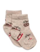 Julle Socks Beige Mp Denmark