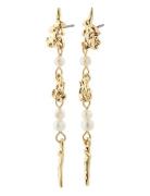 Constance Earrings Gold Pilgrim