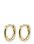 Eanna Huggie Hoops Gold Pilgrim