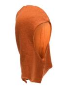 Balaclava - Knitted Orange CeLaVi