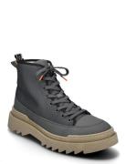 Kamiki High U Textile Grey Sneaky Steve