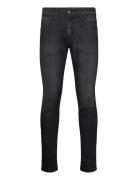 Anbass Trousers Slim 99 Denim Black Replay