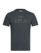 T-Shirt Regular Green Replay