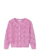 Nmflasille Ls Knit Card Pink Name It