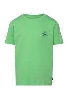 Printed T-Shirt Green Tom Tailor