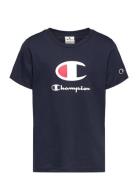 Crewneck T-Shirt Navy Champion